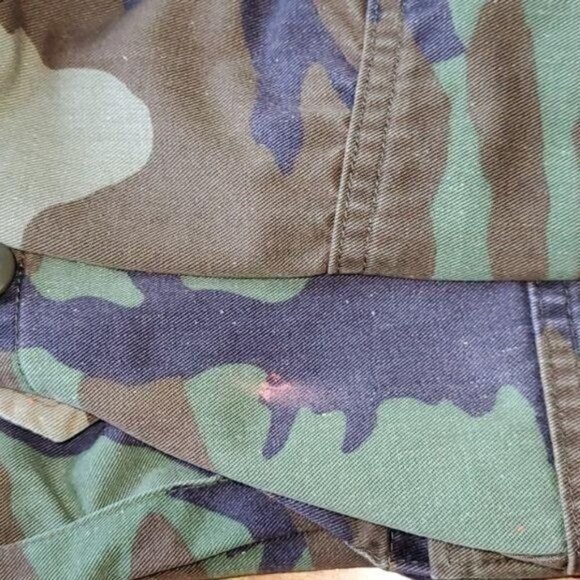 Military US Air Force Vintage Original Button Down Sz. XXL (41"-45") Jacket - Picture 12 of 12